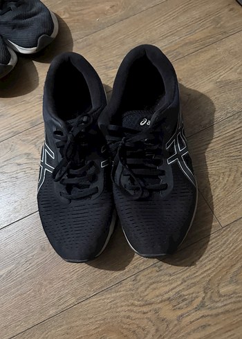 Asics Siyah Spor Ayakkabi