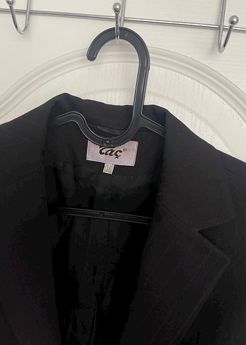 Düğmeli Kadın Blazer Ceket - Görsel 4