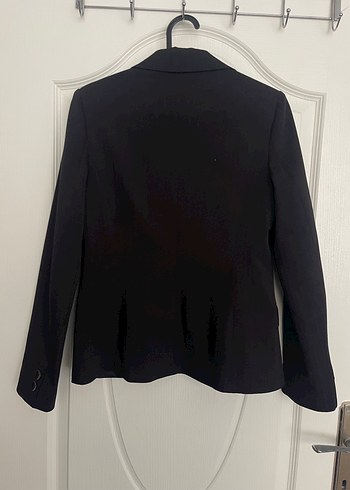 Düğmeli Kadın Blazer Ceket - Görsel 2