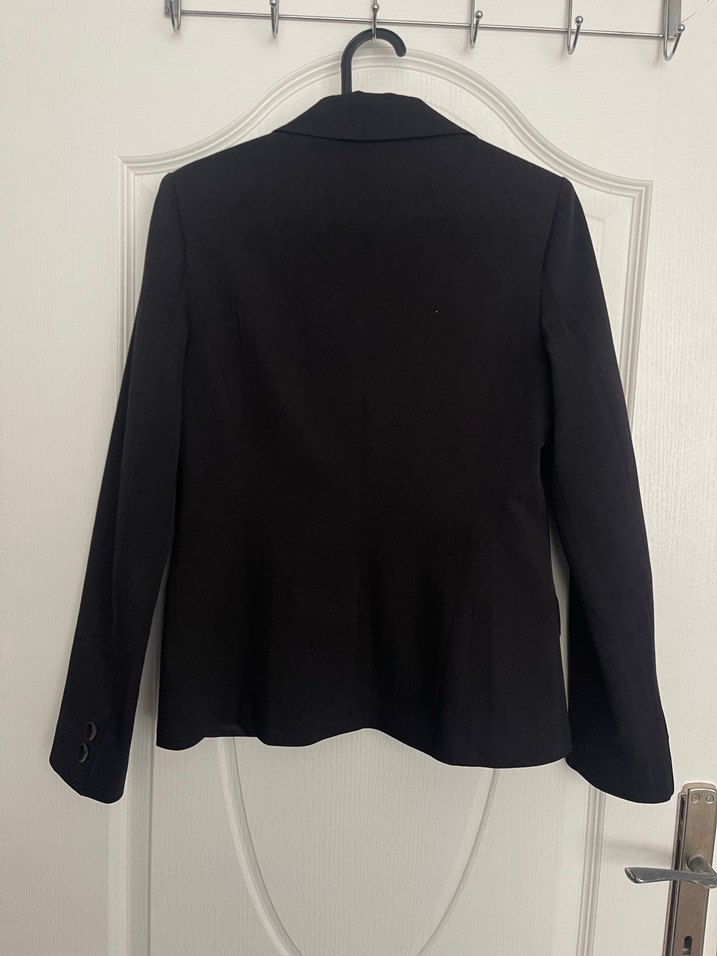 Düğmeli Kadın Blazer Ceket - Görsel 2