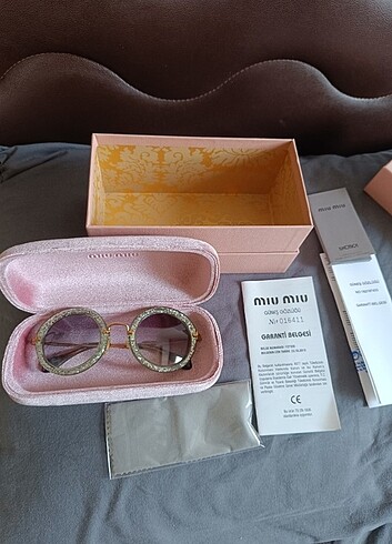 Miu Miu smu13n TKA1E0 49 Güneş Gözlüğü