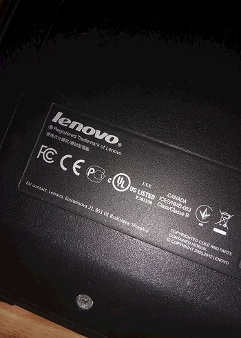 Gri Lenovo Laptop - Görsel 7