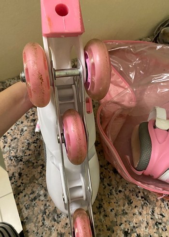 kız çocuk paten - Görsel 9