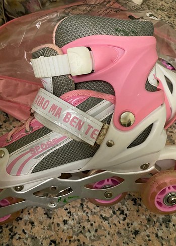 kız çocuk paten - Görsel 6