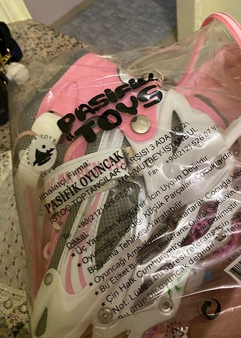 kız çocuk paten - Görsel 7