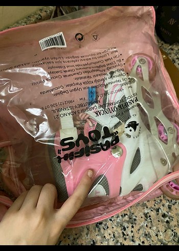 kız çocuk paten - Görsel 10