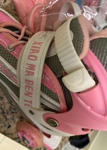 kız çocuk paten - Görsel 8