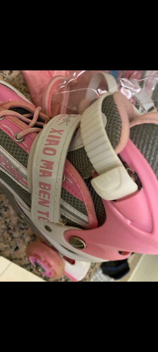 kız çocuk paten - Görsel 3