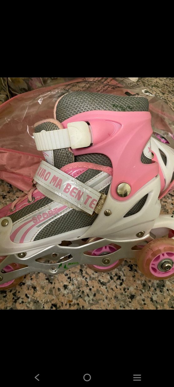 kız çocuk paten - Görsel 2