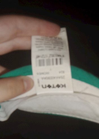 koton tenis şapkası - Görsel 2