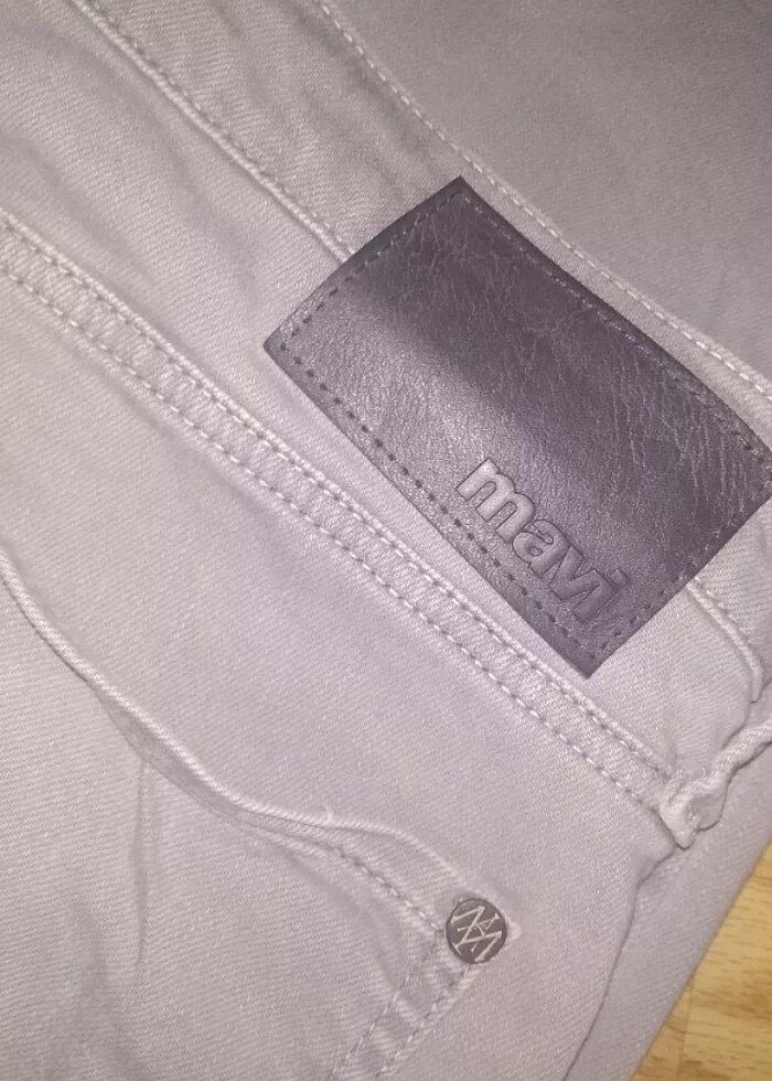 mavi erkek jean - Görsel 3