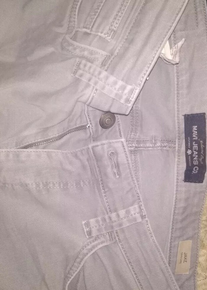 mavi erkek jean - Görsel 4