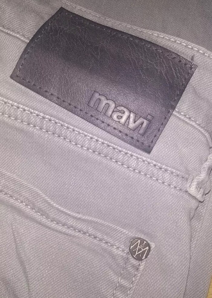 mavi erkek jean - Görsel 5