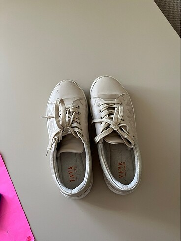 38 Beden camel Renk Hotiç kadın sneaker