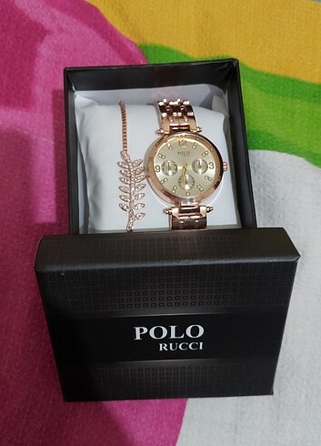 Polo Rucci Saat bileklik Takımı