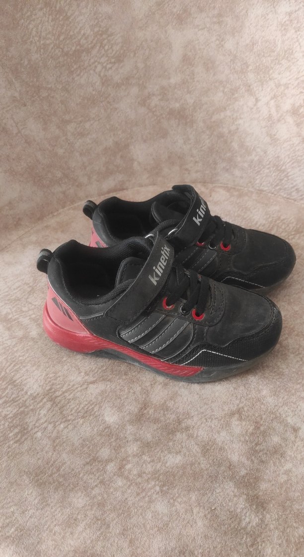Erkek Çocuk Siyah Spor Ayakkabı Kinetix - Görsel 2