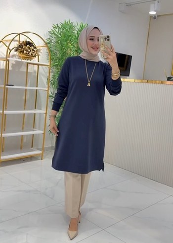 Kadın Uzun Kollu Regular Fit Tunik