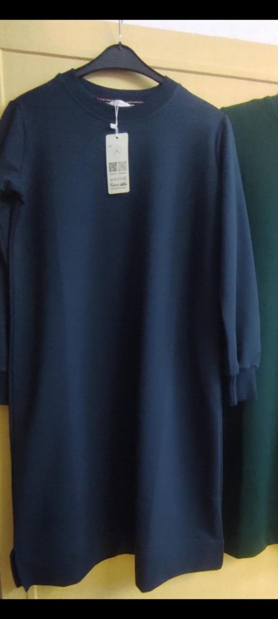 Kadın Uzun Kollu Regular Fit Tunik - Görsel 2