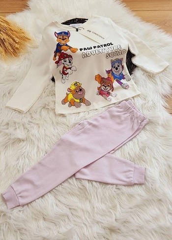 Kız Çocuk Baskılı pijama