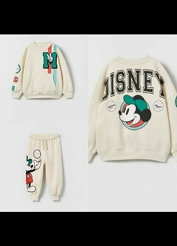 Zara Disney takım 