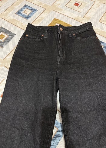 Kadın Siyah jean - Görsel 2