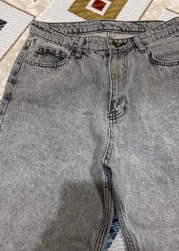Gri jean - Görsel 2