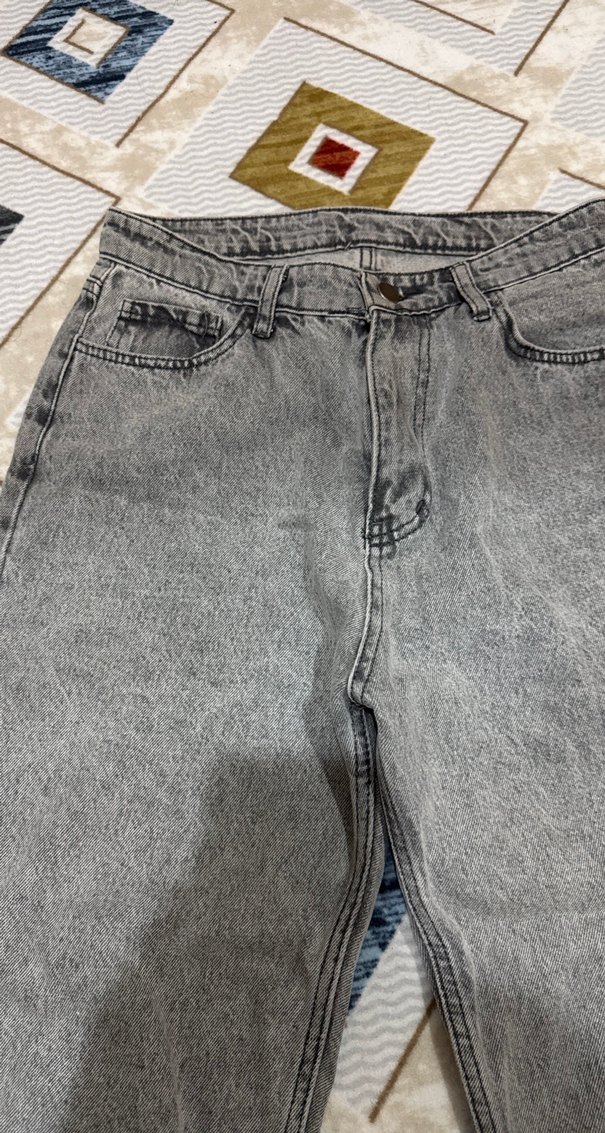 Gri jean - Görsel 2
