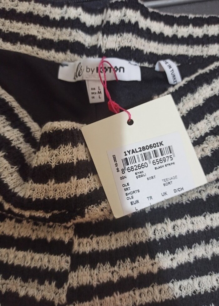 Kadın şort - Görsel 3