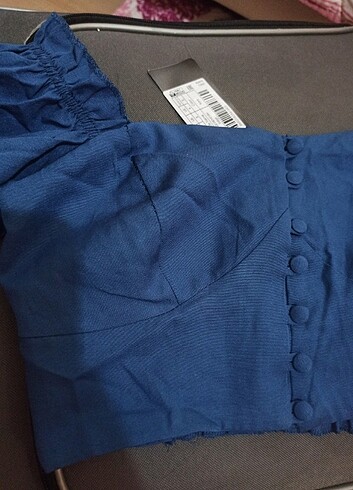 Crop bluz - Görsel 2