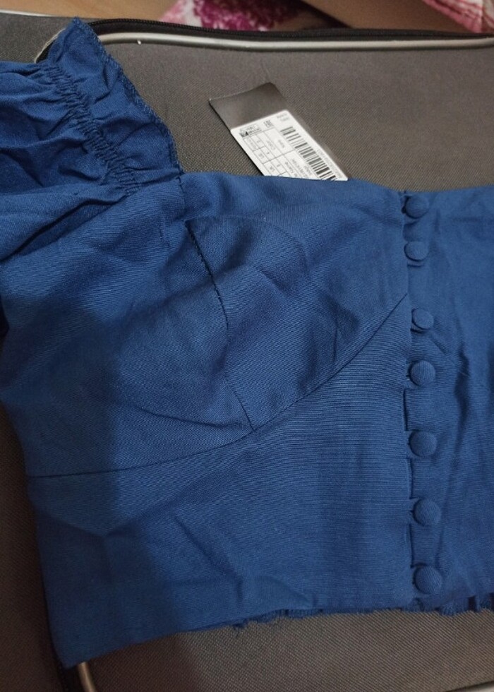 Crop bluz - Görsel 2