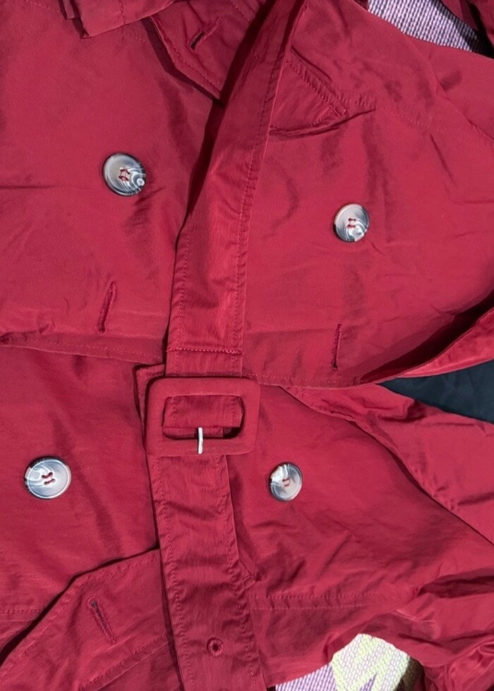 Trençkot - Görsel 4