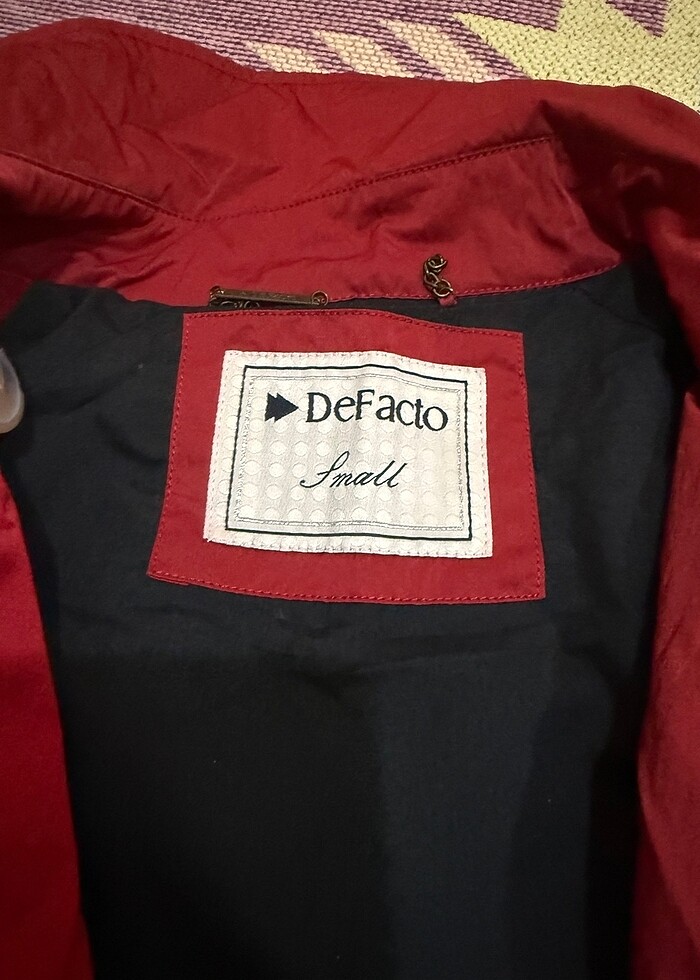 Trençkot - Görsel 2