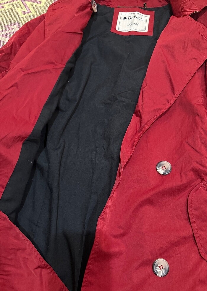 Trençkot - Görsel 3