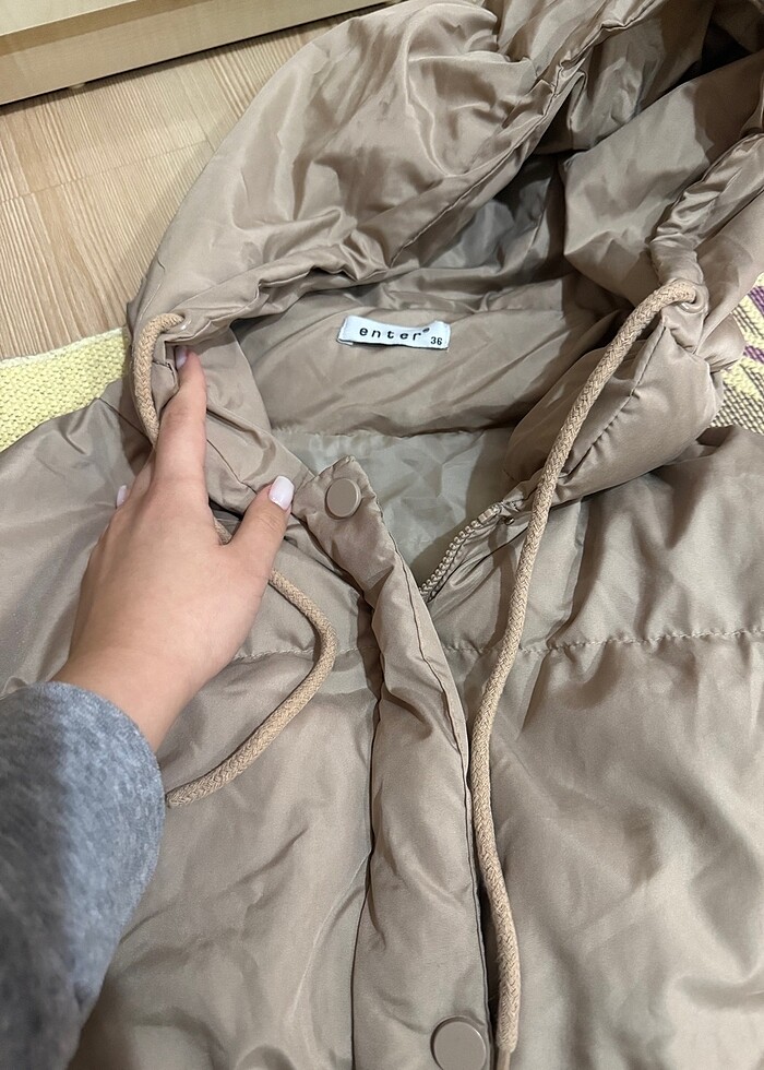 Şişme mont - Görsel 3