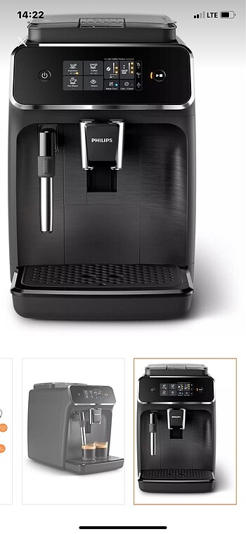Philips kahve makinesi