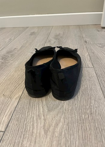 38 Beden siyah Renk Zara babet