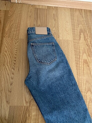 s Beden mavi Renk Pull and bear straight jean