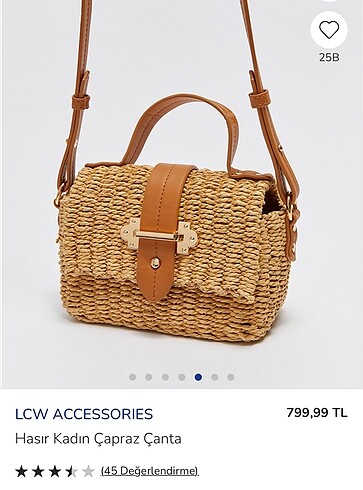 LC Waikiki Hasır çanta