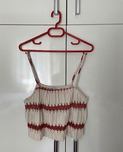 Zara Zara askılı bluz