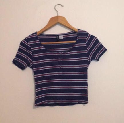 H&M Kısa crop