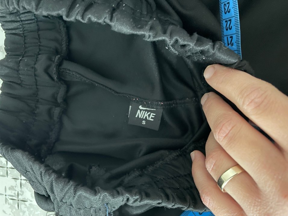 Erkek Siyah Spor Şort Fermuarlı Cepli - Görsel 4