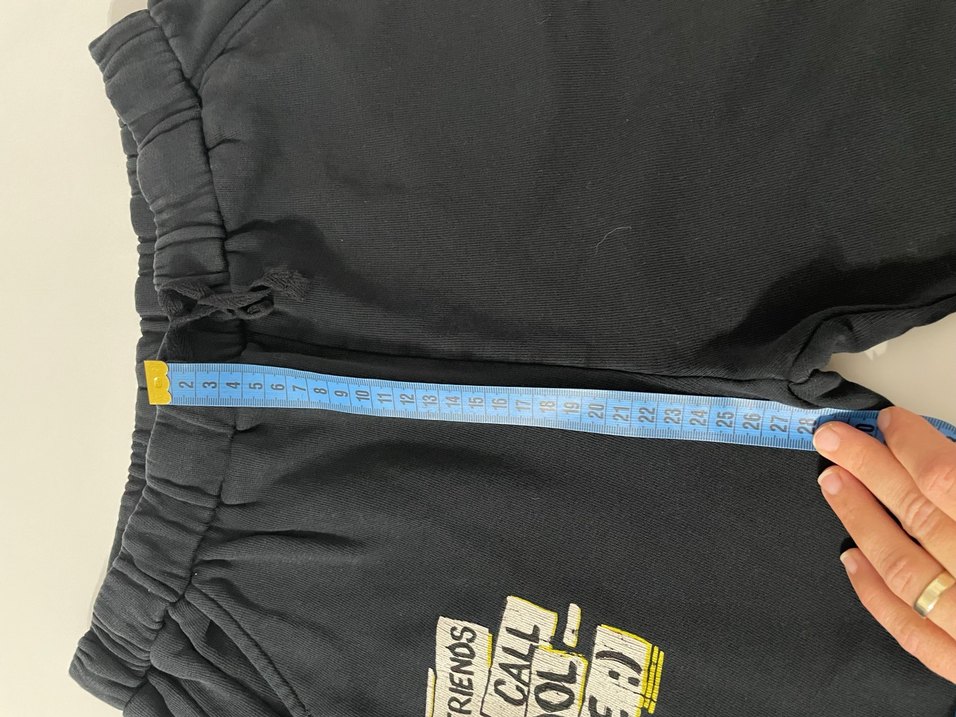 Fermuarlı Siyah Çocuk Eşofman Altı - Görsel 5