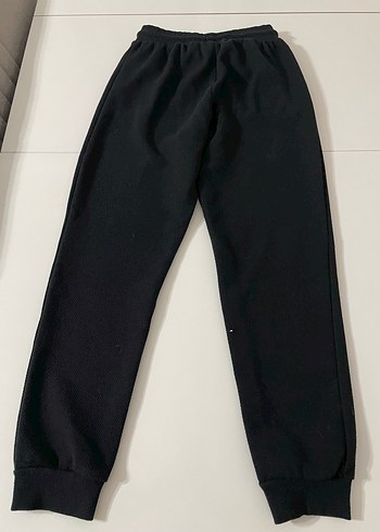 Erkek Siyah Fermuarlı Outdoor Eşofman Altı - Görsel 6