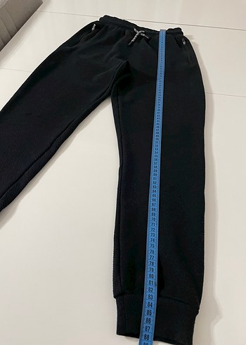 Erkek Siyah Fermuarlı Outdoor Eşofman Altı - Görsel 5