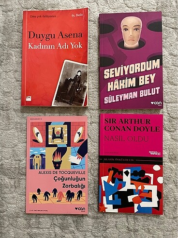 4 Kitap