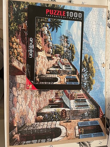 Anatolian 1000 parça puzzle