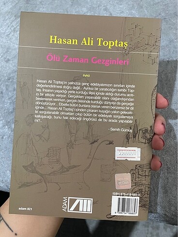  Hasan Ali Toptaş - Ölü Zaman Gezginleri