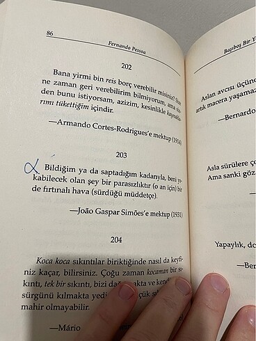 Beden Başıboş Bir Yolculuktan Notlar Yazar: Fernando Pessoa