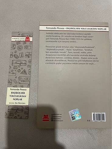 Başıboş Bir Yolculuktan Notlar Yazar: Fernando Pessoa