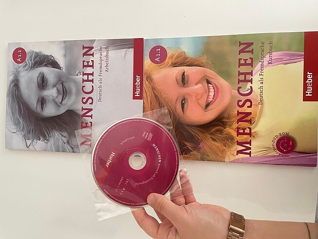 Menschen A1.1 Kursbuch+arbeitsbusc+dvd